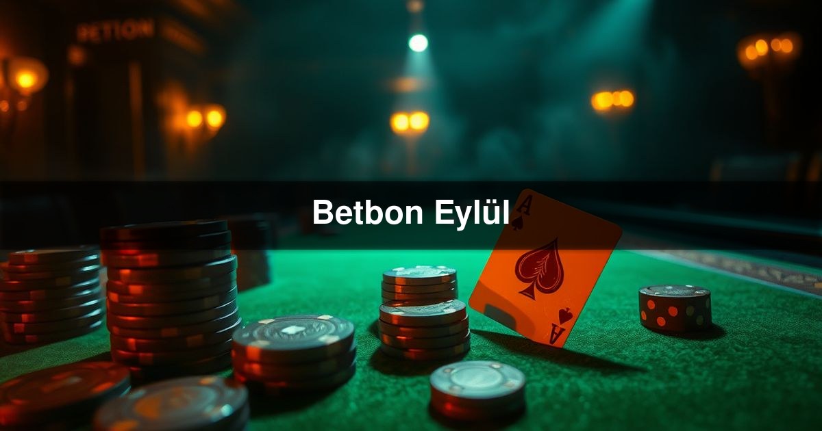 Betbon Eylül