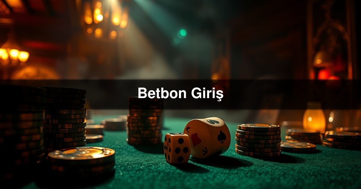 Betbon Giriş