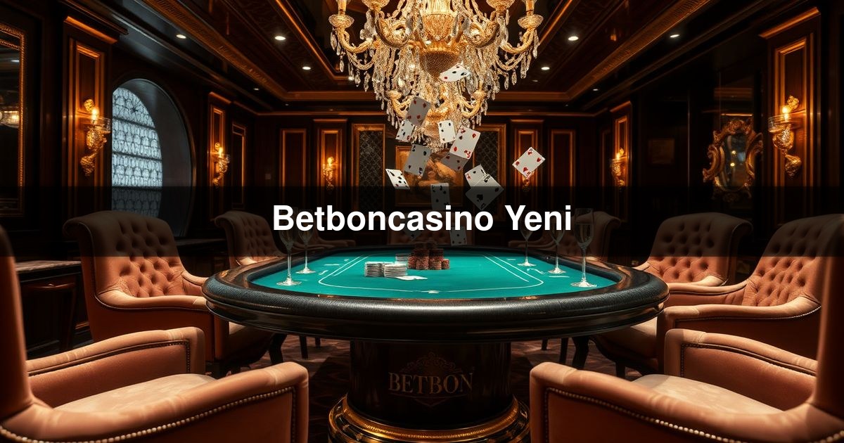 Betboncasino Yeni