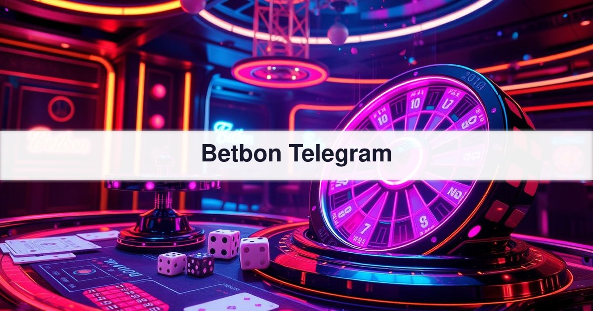 Betbon Telegram