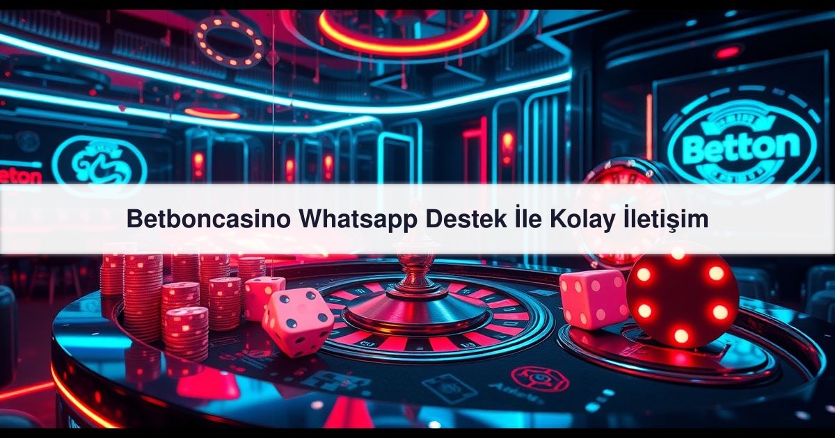 Betboncasino Whatsapp
