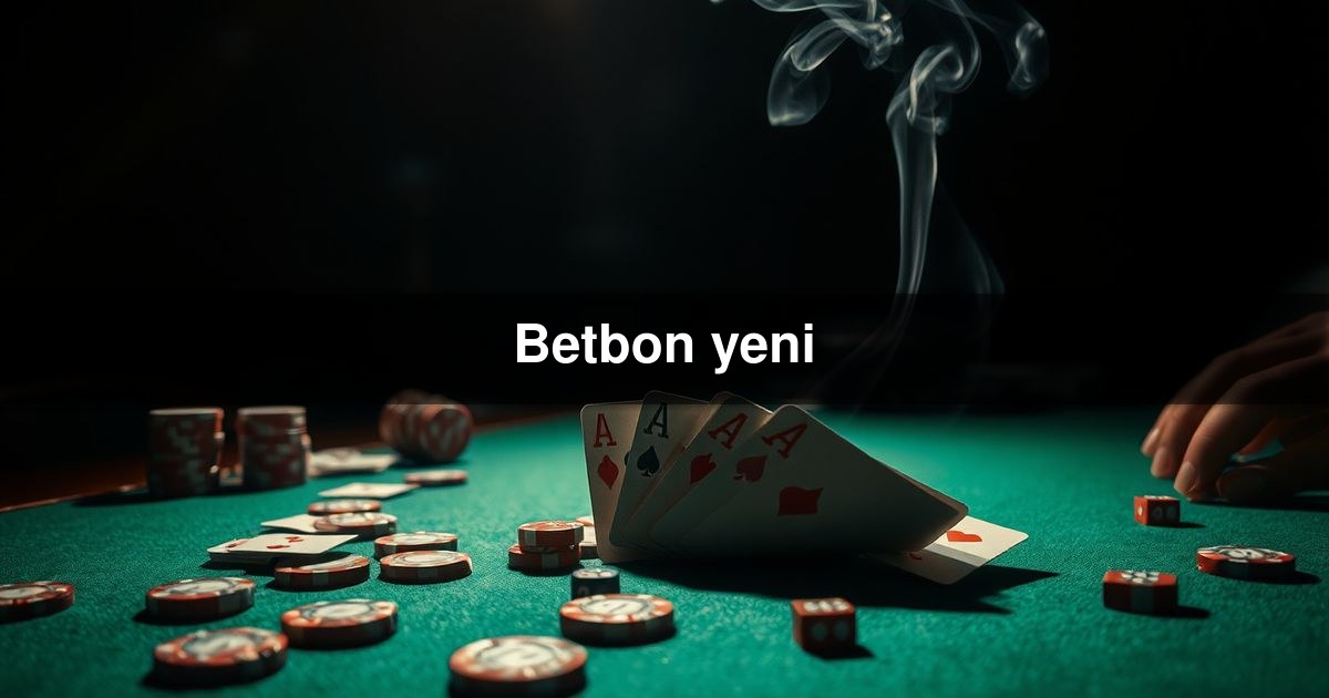 Betbon yeni