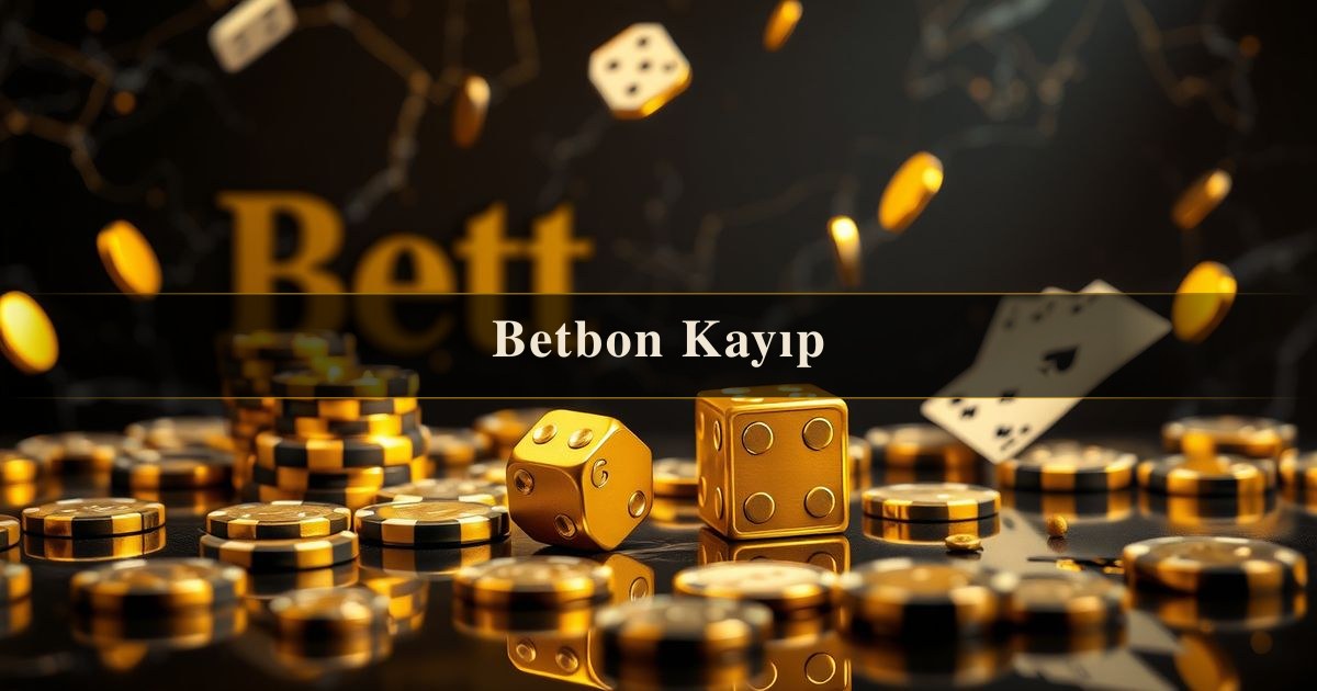 Betbon Kayıp